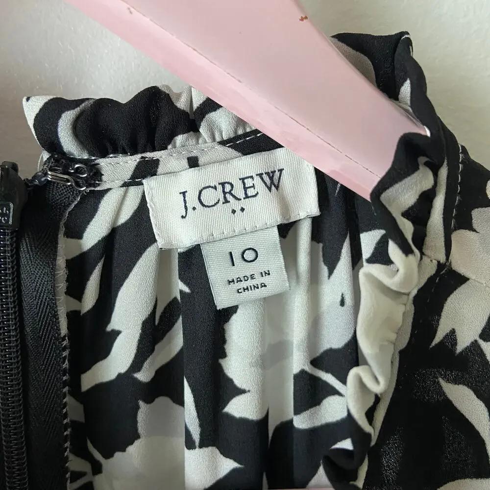 J. Crew Floral Dress